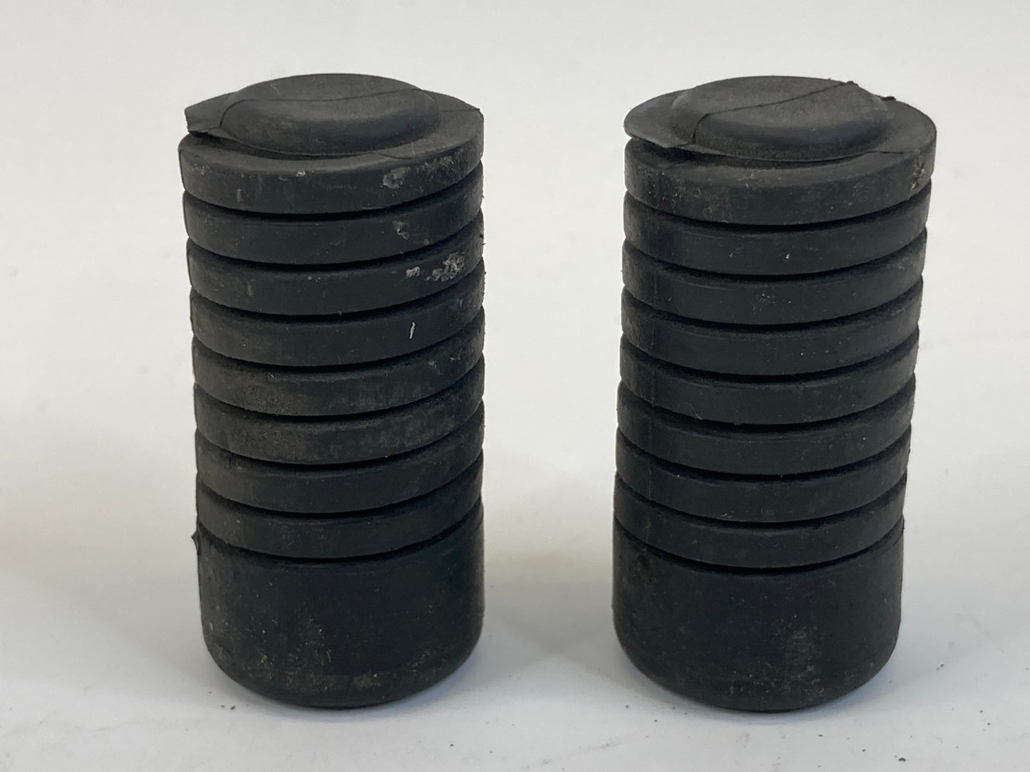 2010-2019 Kia Soul Front Hood Bumper Rubber Stop Buffer Adjustment Pair Set