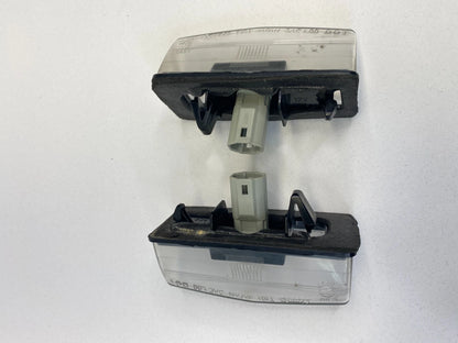 2004-2015 TOYOTA PRIUS REAR TRUNK LICENSE PLATE LIGHT LAMP PAIR SET OEM