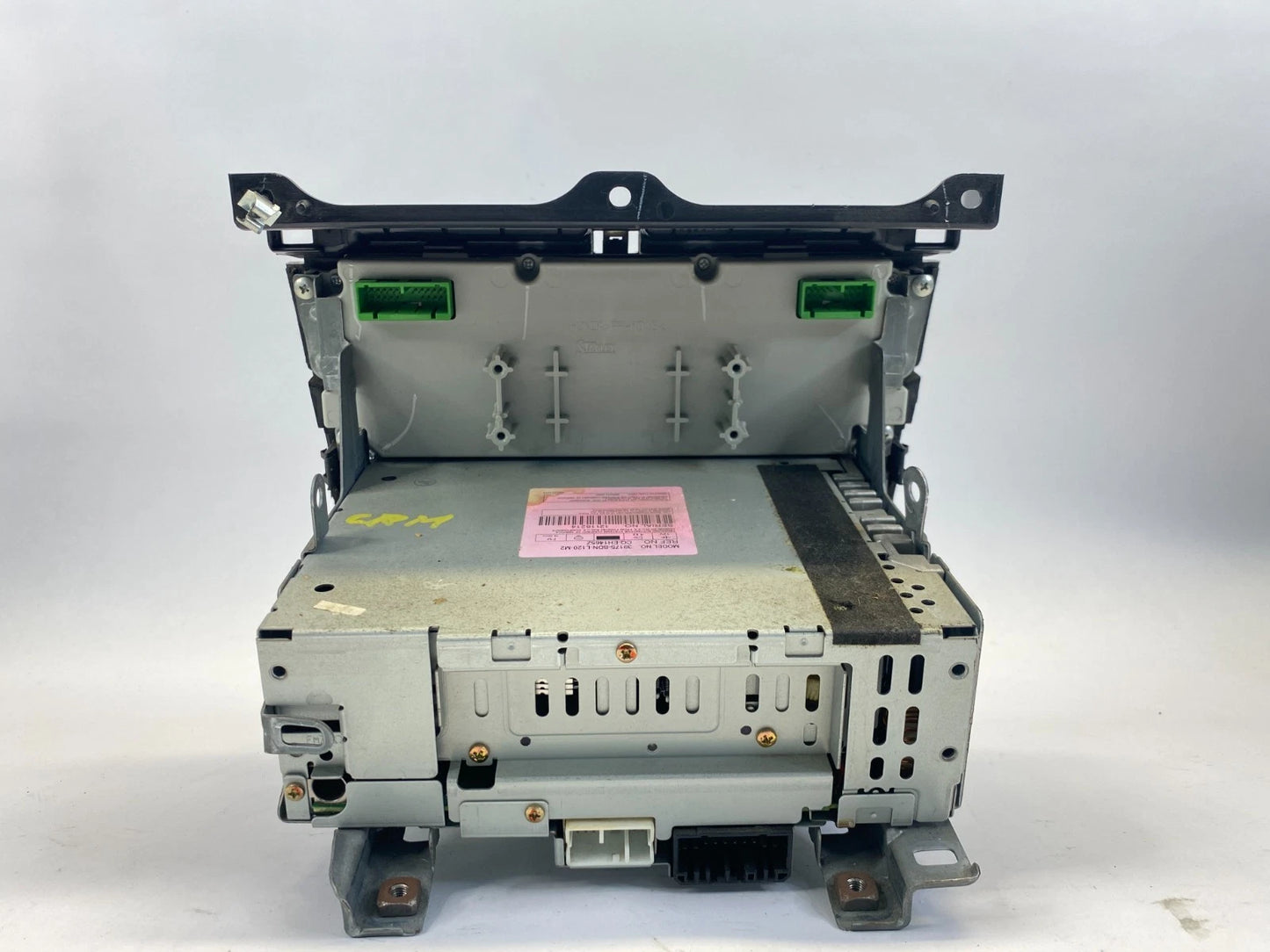 03-07 HONDA ACCORD COUPE 6CD CHANGER RADIO CLIMATE CONTROL 39175SDNL120M2 OEM