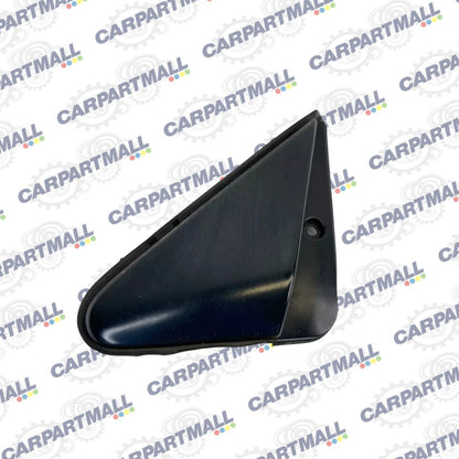 03-08 HONDA PILOT FRONT LEFT EXTERIOR DOOR MIRROR PILLAR CORNER COVER 75495-S9V