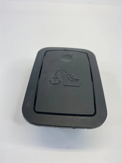 11-19 CHEVROLET CRUZE REAR SEAT CHILD SAFETY ANCHOR HOOK COVER 5034901 OEM