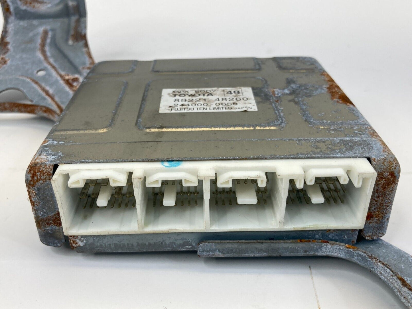 06 07 Toyota Highlander 3.3L Hybrid Multiplex Network Control Module 89221-48260