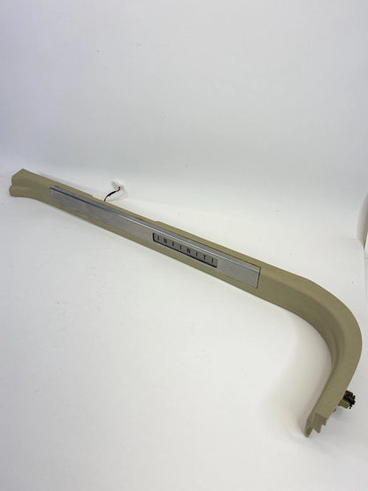 06 07 INFINITI M35 FRONT RIGHT SIDE DOOR SILL KICKING SCUFF PLATE 769B4-EH100