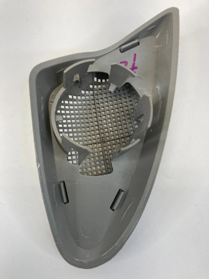 06 07 CADILLAC CTS FRONT LEFT DIRVER A PILLAR TWEETER SPEAKER COVER TRIM GRILLE