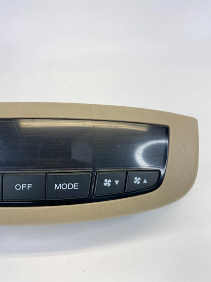 2007-2009 ACURA MDX REAR AC HEATER TEMP CLIMATE CONTROL SWITCH 79650STXA411M1
