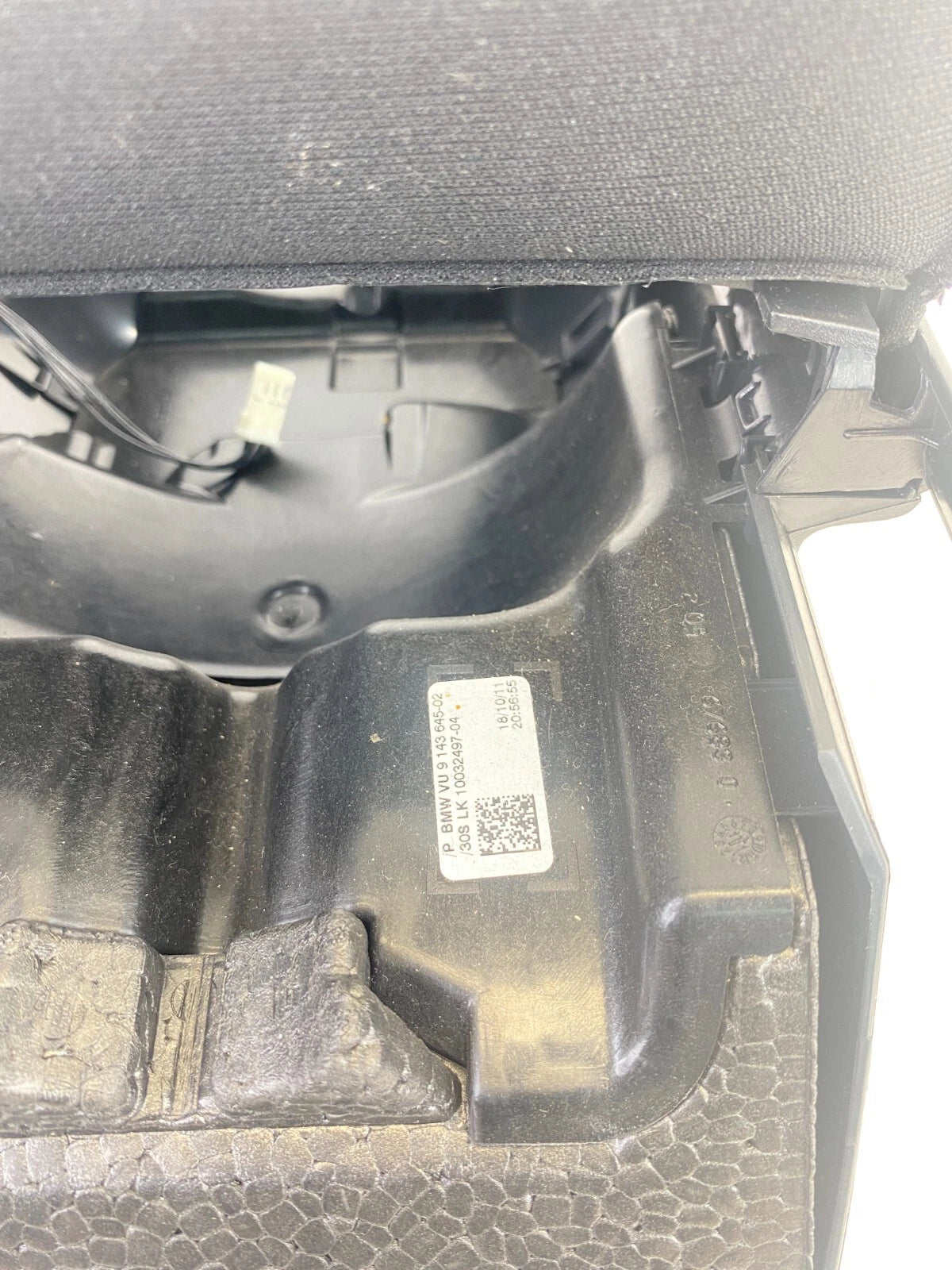 2009-2013 BMW 328I XDRIVE STEERING COLUMN UPPER & LOWER COVER W/ SURROUND BEZEL