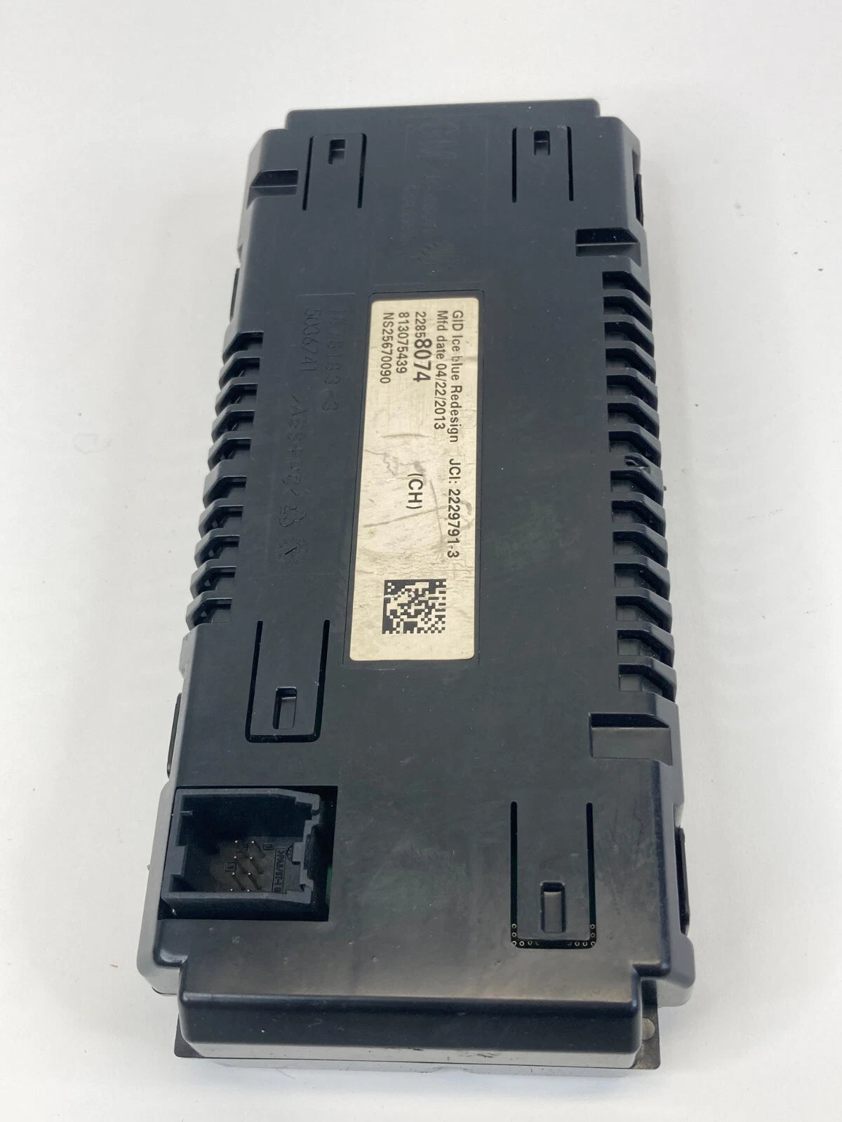 11-16 CHEVROLET CRUZE CENTER DASH RADIO INFORMATION INFO DISPLAY SCREEN 22858074