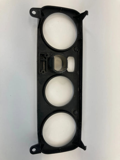 2000-2004 MITSUBISHI MONTERO SPORT HEATER CLIMATE CONTROL BEZEL TRIM PANEL OEM