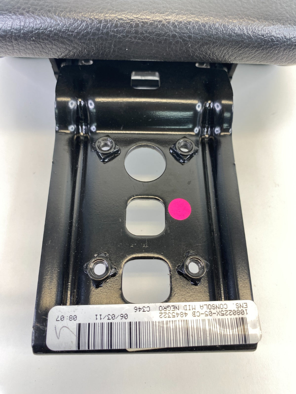 2012-2014 Ford Focus Front Center Console Lid Armrest Arm Rest 1080225X-05-CB