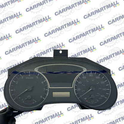 2013-2015 NISSAN ALTIMA DASH INSTRUMENT CLUSTER SPEEDOMETER GAUGES UNK MILES
