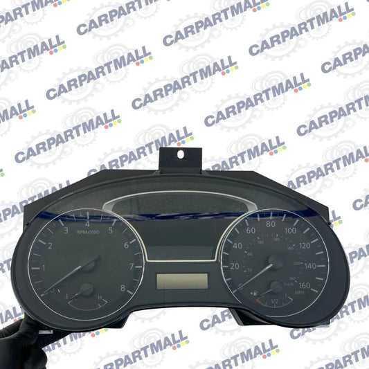 2013-2015 NISSAN ALTIMA DASH INSTRUMENT CLUSTER SPEEDOMETER GAUGES UNK MILES