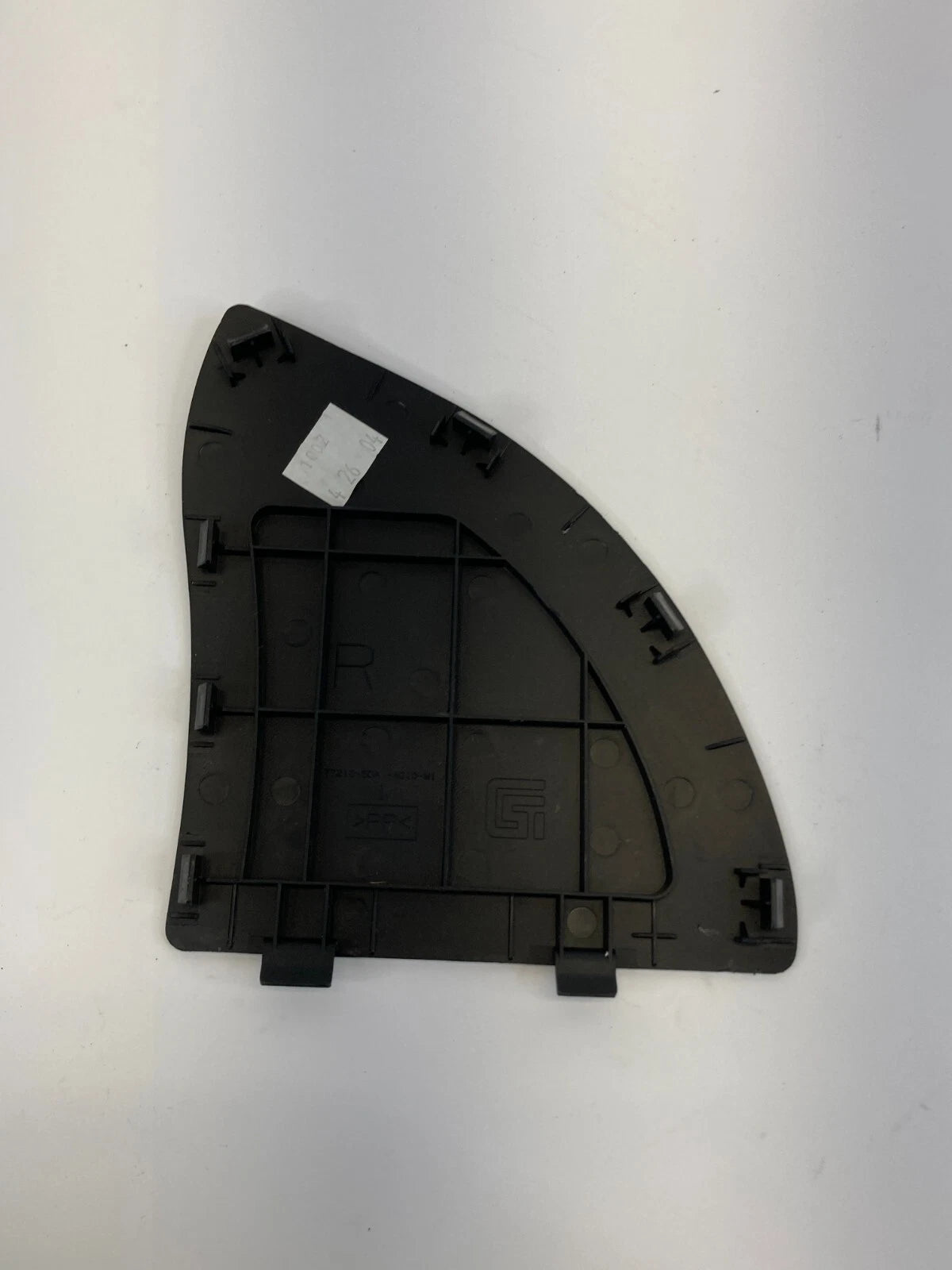 2003-2007 HONDA ACCORD DASH RIGHT PASSENGER END CAP COVER TRIM 77210-SDA-A010-M1