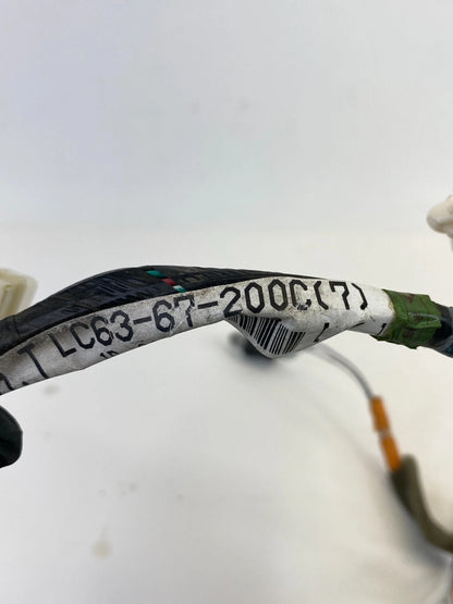 2000 2001 MAZDA MPV FRONT RIGHT PASSENGER DOOR WIRING HARNESS LC6367200C OEM