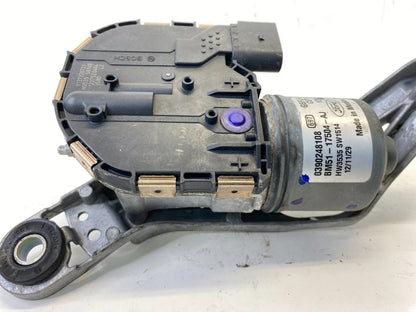 2012-2018 FORD FOCUS FRONT LEFT SIDE WINDSHIELD WIPER MOTOR BM51-17K484-A OEM