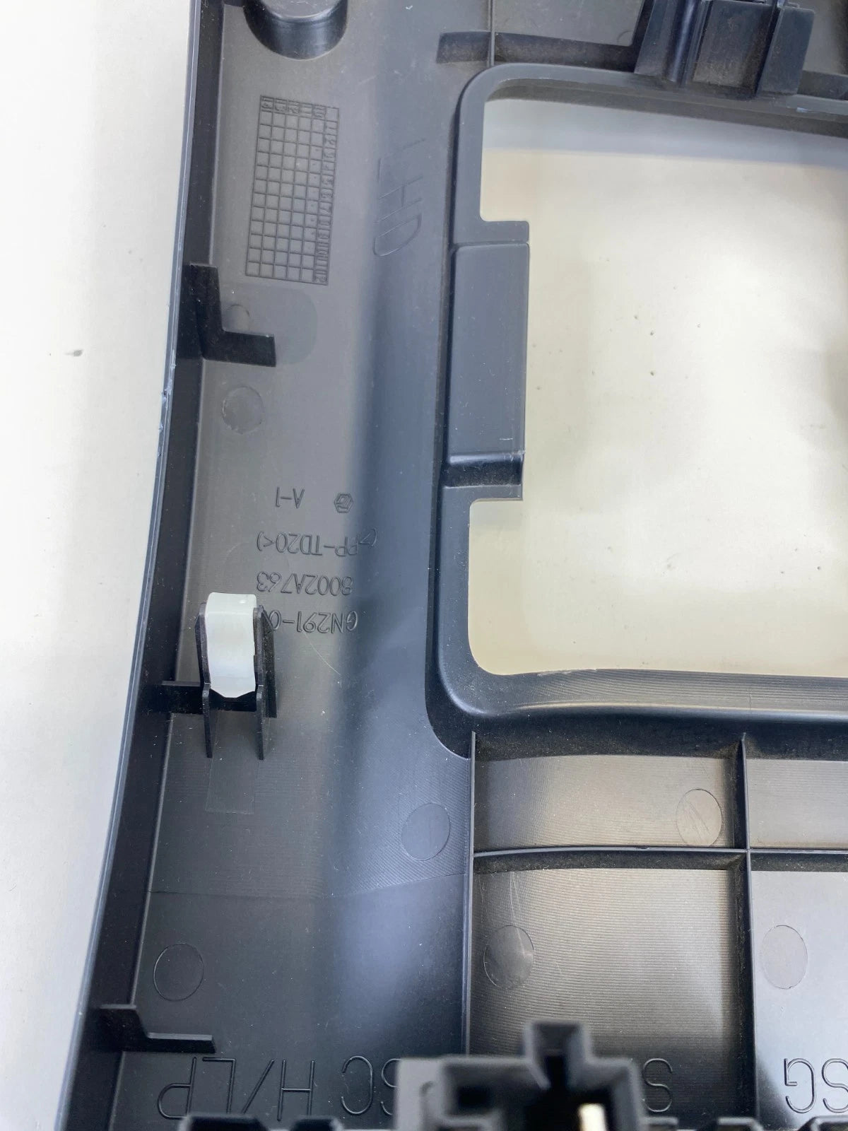 2011-2019 Mitsubishi Outlander Sport Dash Lower Panel Bezel w/ Traction Switch