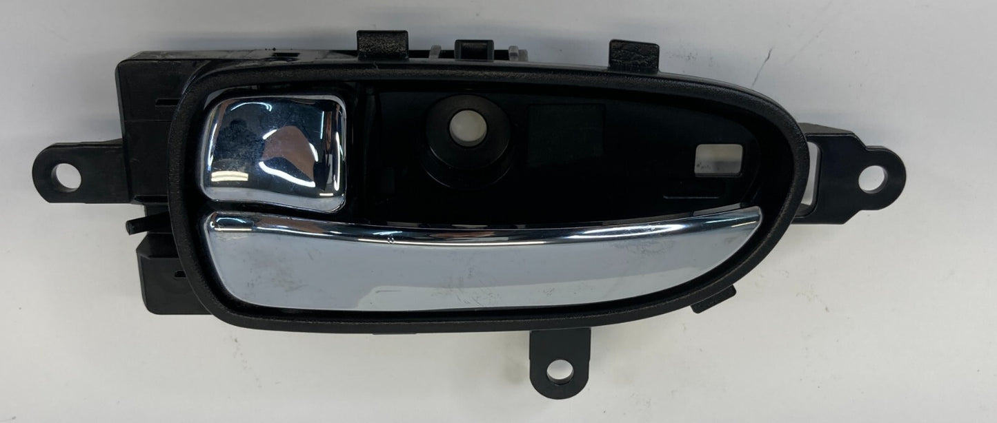 2009-2013 Nissan Maxima Rear Left Side Interior Inner Door Handle Assembly OEM