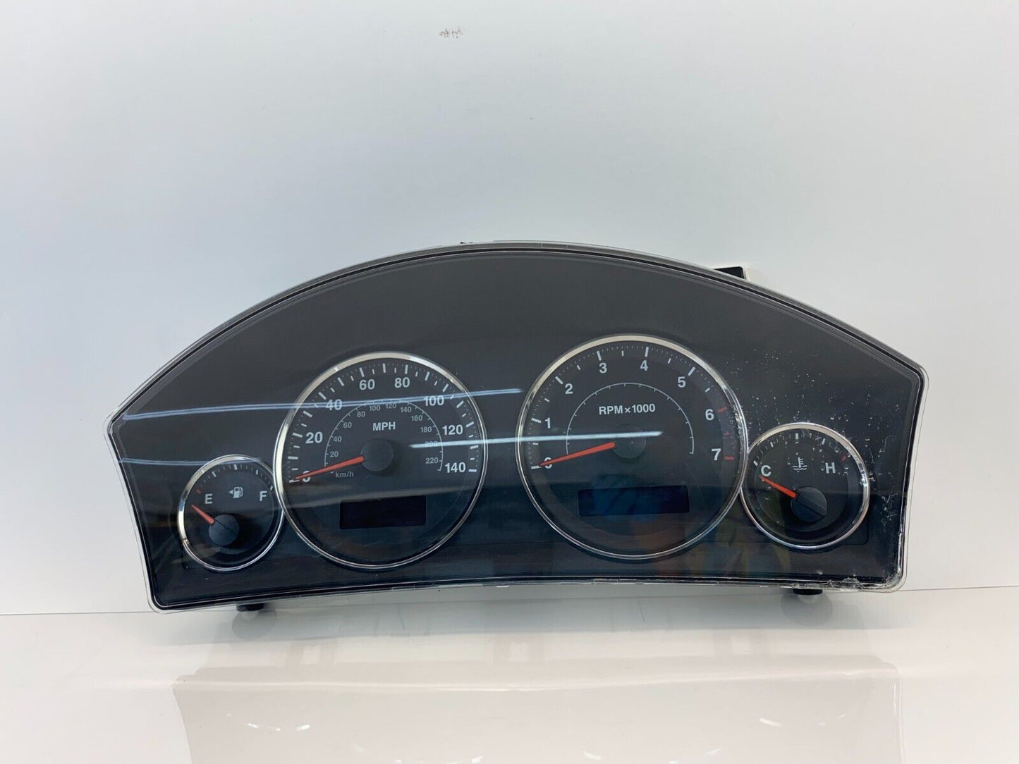 2007 Jeep Grand Cherokee Dash Instrument Cluster Speedometer Gauges 225K Miles