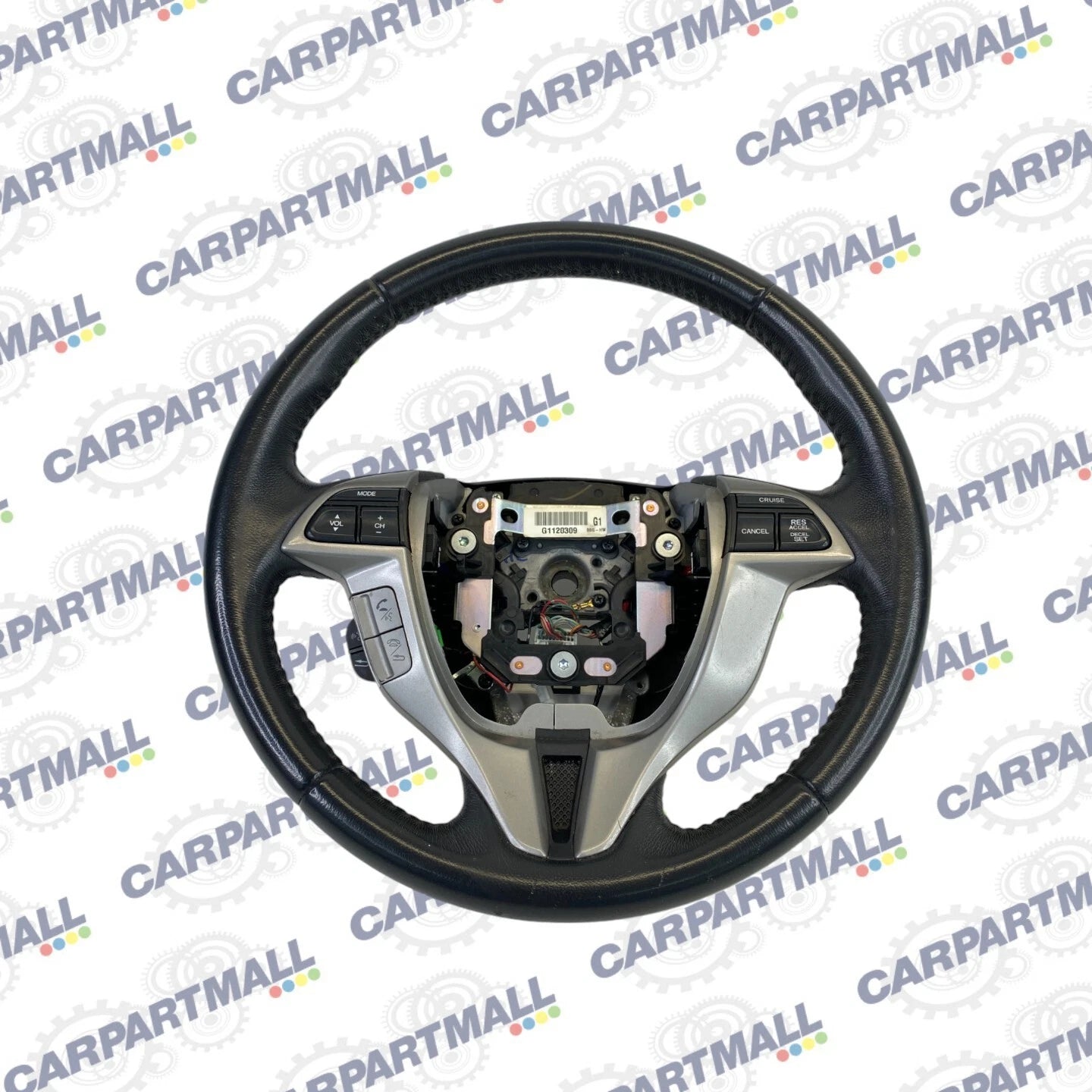 2010 2011 Honda Accord Crosstour Steering Wheel Cruise Control Audio Leather