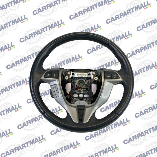 2010 2011 Honda Accord Crosstour Steering Wheel Cruise Control Audio Leather