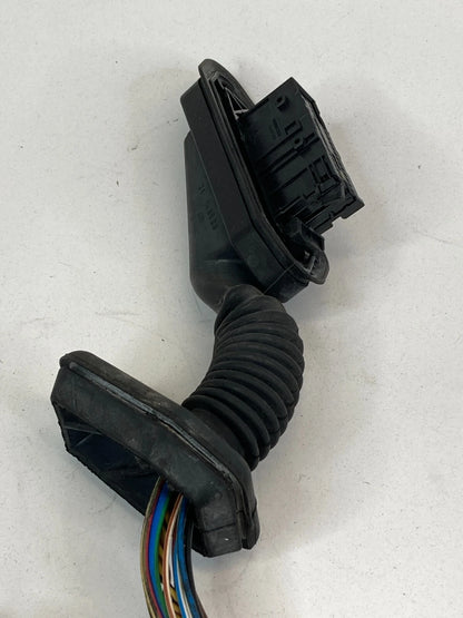 2004 2005 2006 BMW X3 REAR LEFT SIDE DOOR WIRING HARNESS WIRE PANEL 341257405