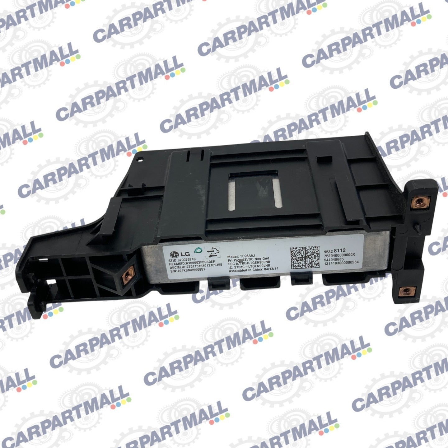 2014 14 Chevrolet Cruze Onstar Communication Control Module Unit 95328112 OEM