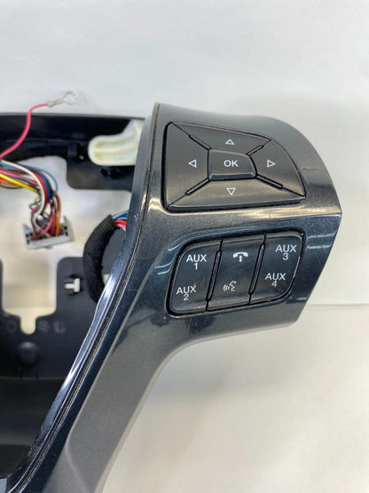 16-19 FORD EXPLORER POLICE UTILITY STEERING WHEEL CRUISE AUDIO SWITCHES W/ BEZEL