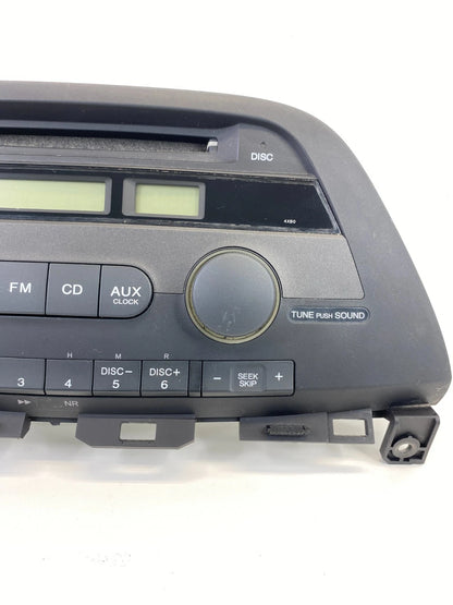 2005-2007 HONDA ODYSSEY AM/FM RADIO RECEIVER CD AUX CONTROL 39100-SHJ-A020 OEM