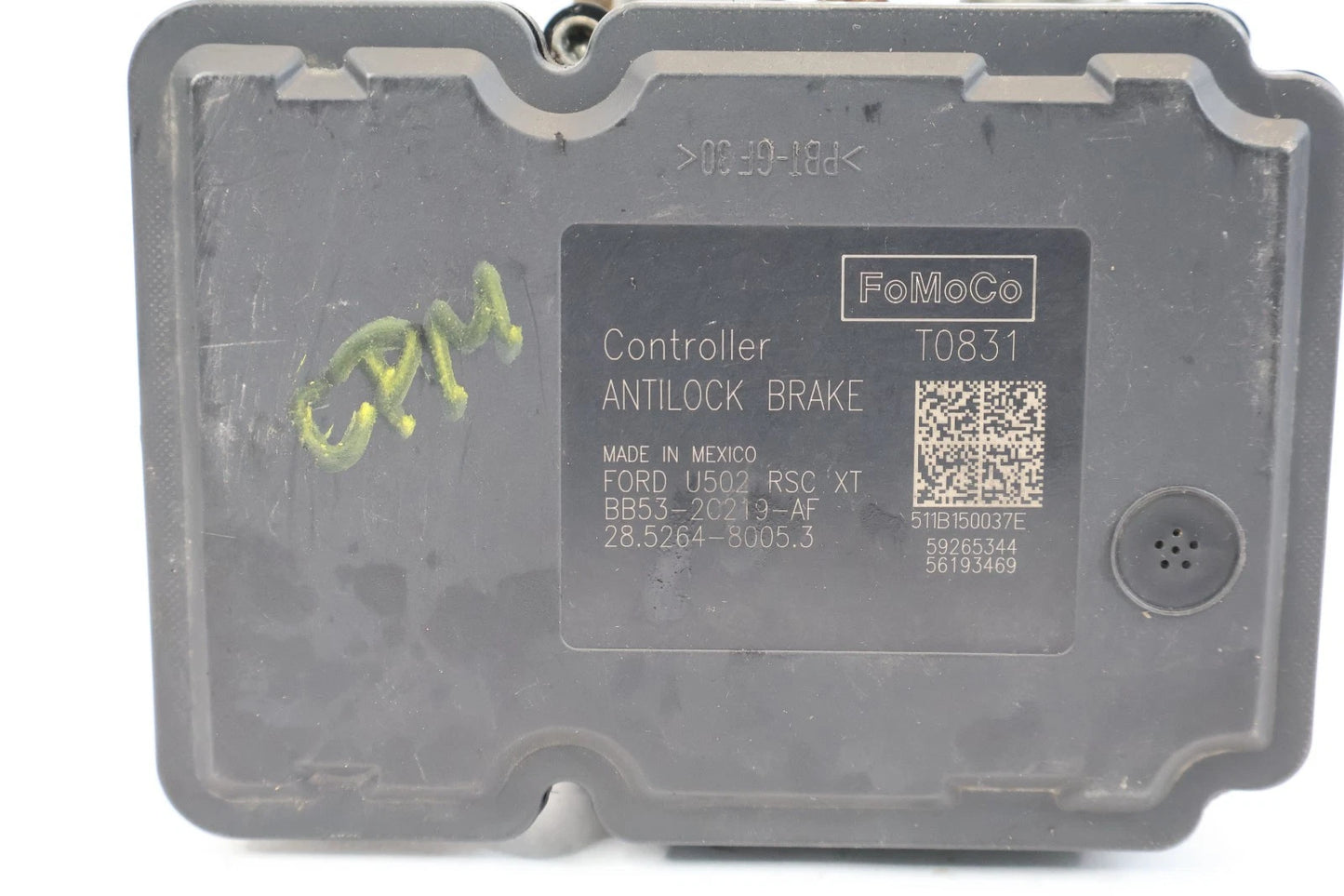 2011 2012 FORD EXPLORER ABS HYDRAULIC CONTROL MODULE PUMP ASSEMBLY BB53-2C405-AF