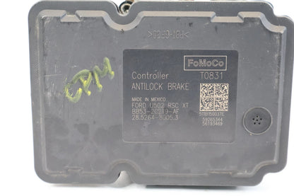 2011 2012 FORD EXPLORER ABS HYDRAULIC CONTROL MODULE PUMP ASSEMBLY BB53-2C405-AF