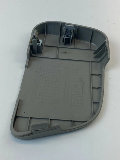 2008 2009 2010 SATURN VUE RIGHT PASSENGER SEAT BELT COVER TRIM CAP LID 96838889