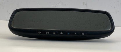 2008-2013 INFINITI G37 INTERIOR REAR VIEW MIRROR AUTO DIM HOMELINK COMPASS OEM
