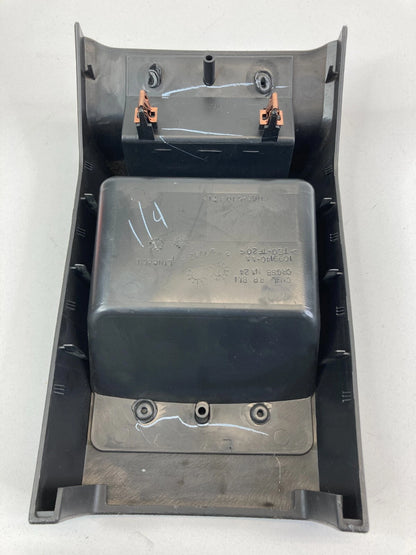 2007-2009 LINCOLN MKZ CENTER CONSOLE REAR TRIM PANEL COVER BEZEL 6H63-5404712