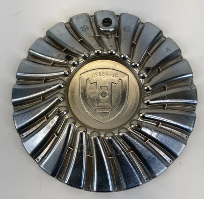 BORGHINI CUSTOM CENTER CAPS WHEEL SET OF 3 CSB24-1P
