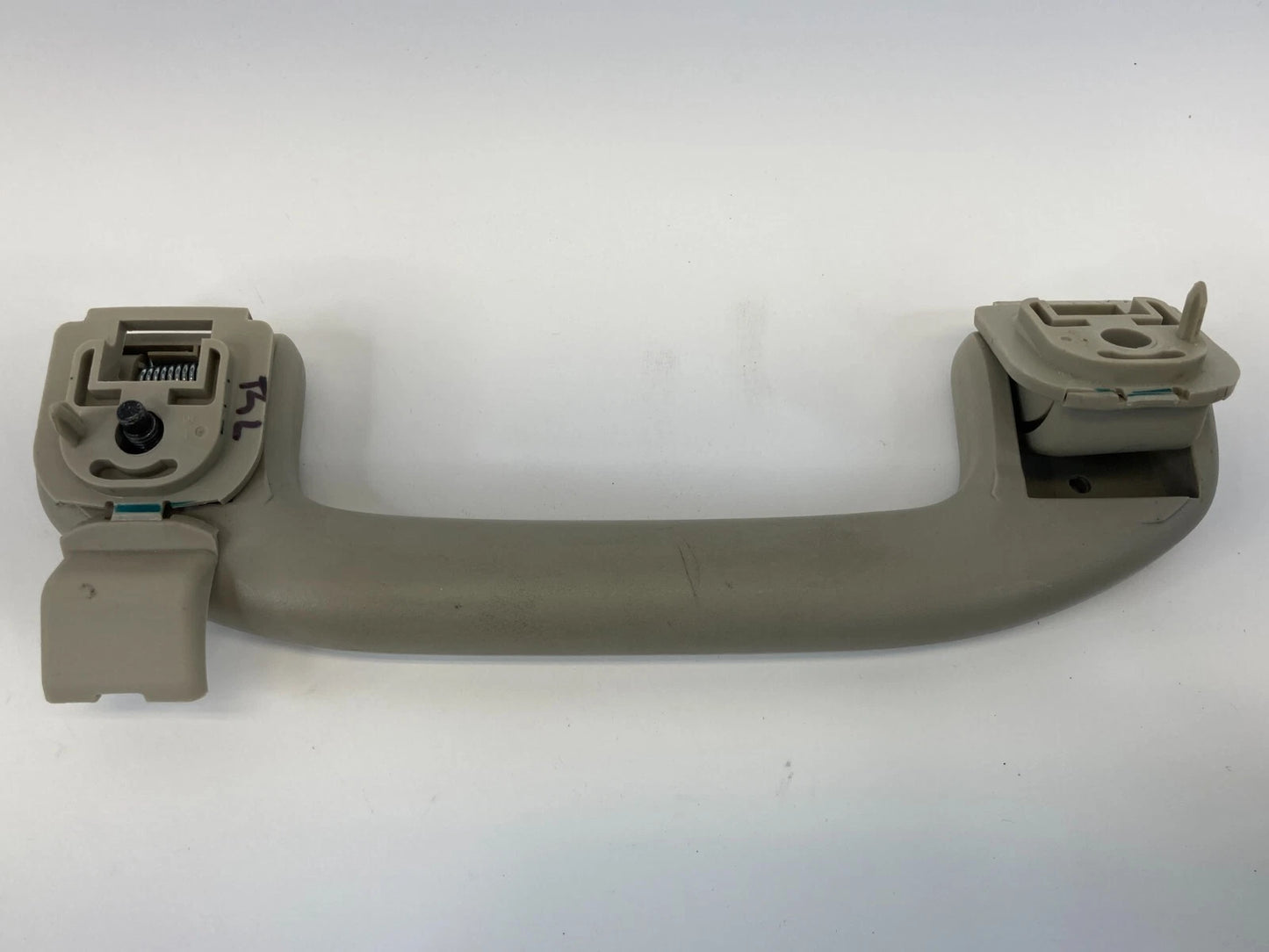 2007-2012 NISSAN VERSA REAR LEFT SIDE ROOF INTERIOR GRIP GRAB ASSIST HANDLE OEM