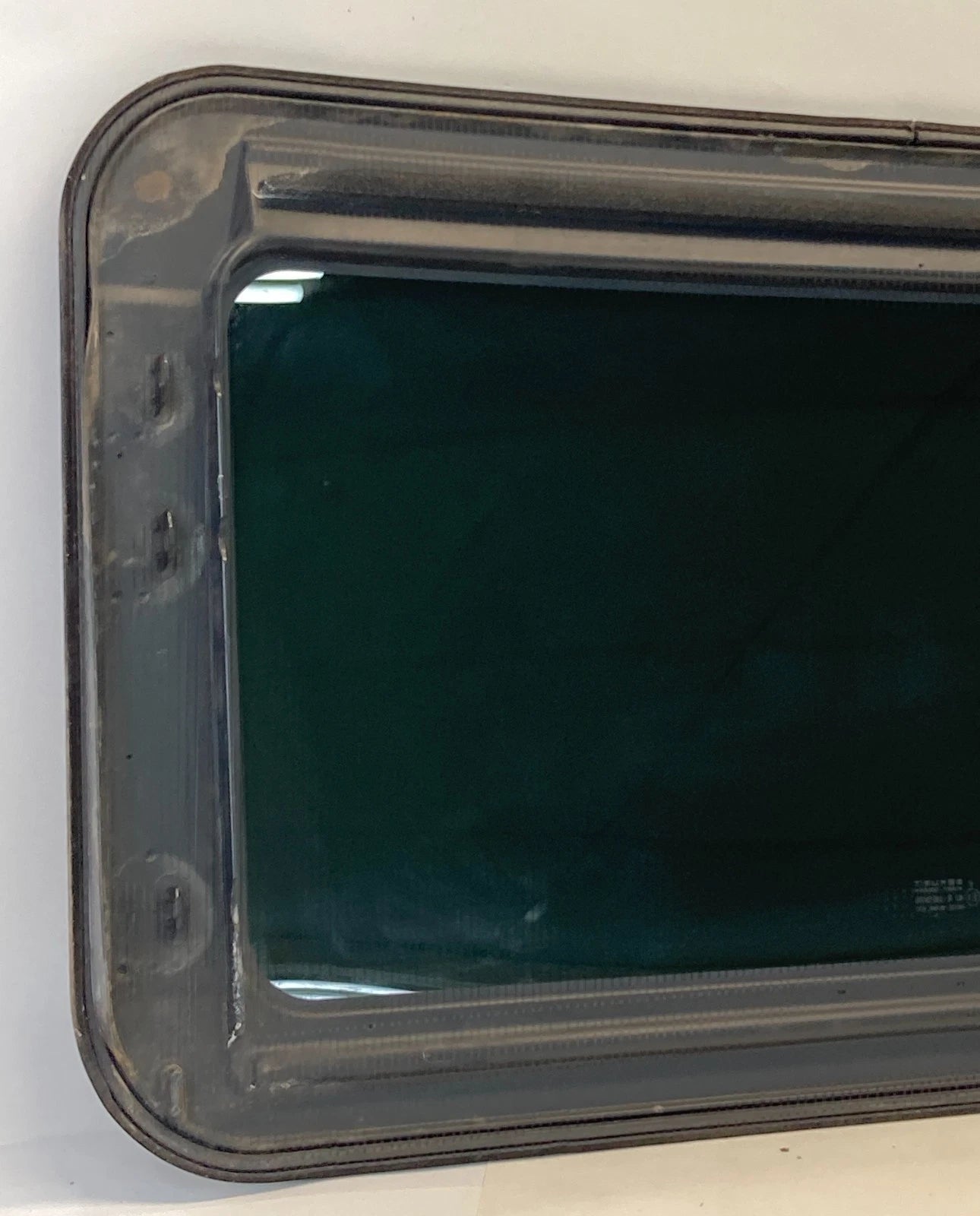 2003-2006 INFINITI G35 SEDAN FRONT SUNROOF SUN ROOF GLASS E143R001090 OEM