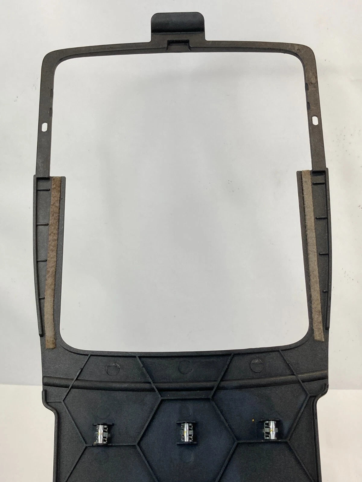 2009-2012 CHEVROLET TRAVERSE SUV FLOOR CENTER CONSOLE UPPER TRIM PLATE 1615742