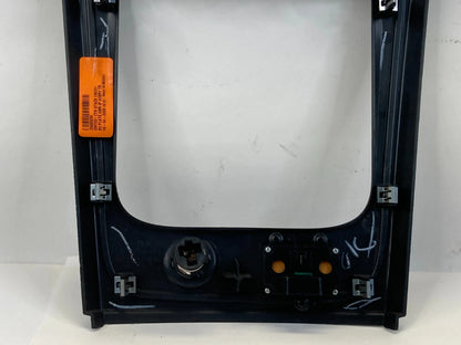 2008-2011 CHEVROLET HHR BEZEL DASH PANEL CENTER CONSOLE RADIO CLIMATE CONTROL