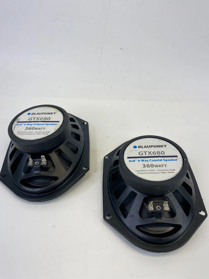 BUICK ENCLAVE BLAUPUNKT GTX680 8 INCH 4-WAY COAXIAL SPEAKER PAIR SET
