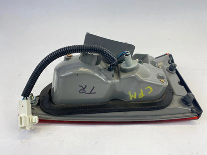 2006-2008 LEXUS IS250 REAR TAILLIGHT LAMP LEFT INNER TRUNK LID PANEL OEM FACTORY
