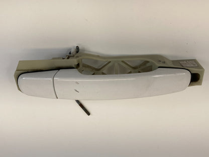 05-10 Pontiac G6 Rear Right Side Exterior Door Handle Assembly 8554 White OEM