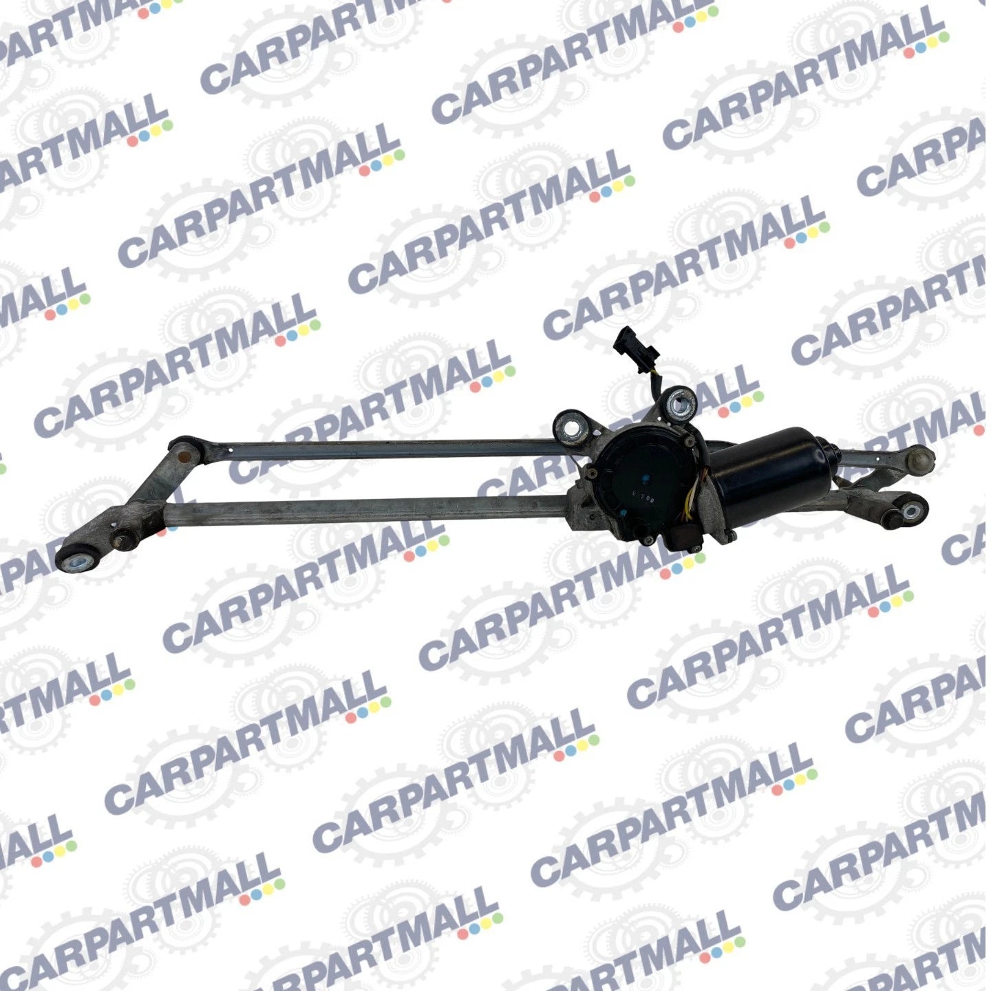 2005-2011 Saab 9-3 Sedan Front Windshield Wiper Motor W/ Linkage 12755304 OEM