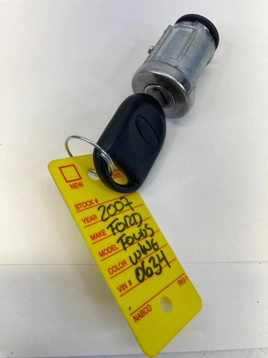 2000-2007 FORD FOCUS IGNITION SWITCH LOCK CYLINDER WITH KEY OEM FACTORY