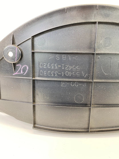 2002 2003 LEXUS ES300 DASH PANEL INSTRUMENT CLUSTER TRIM COVER WOOD 5540433080