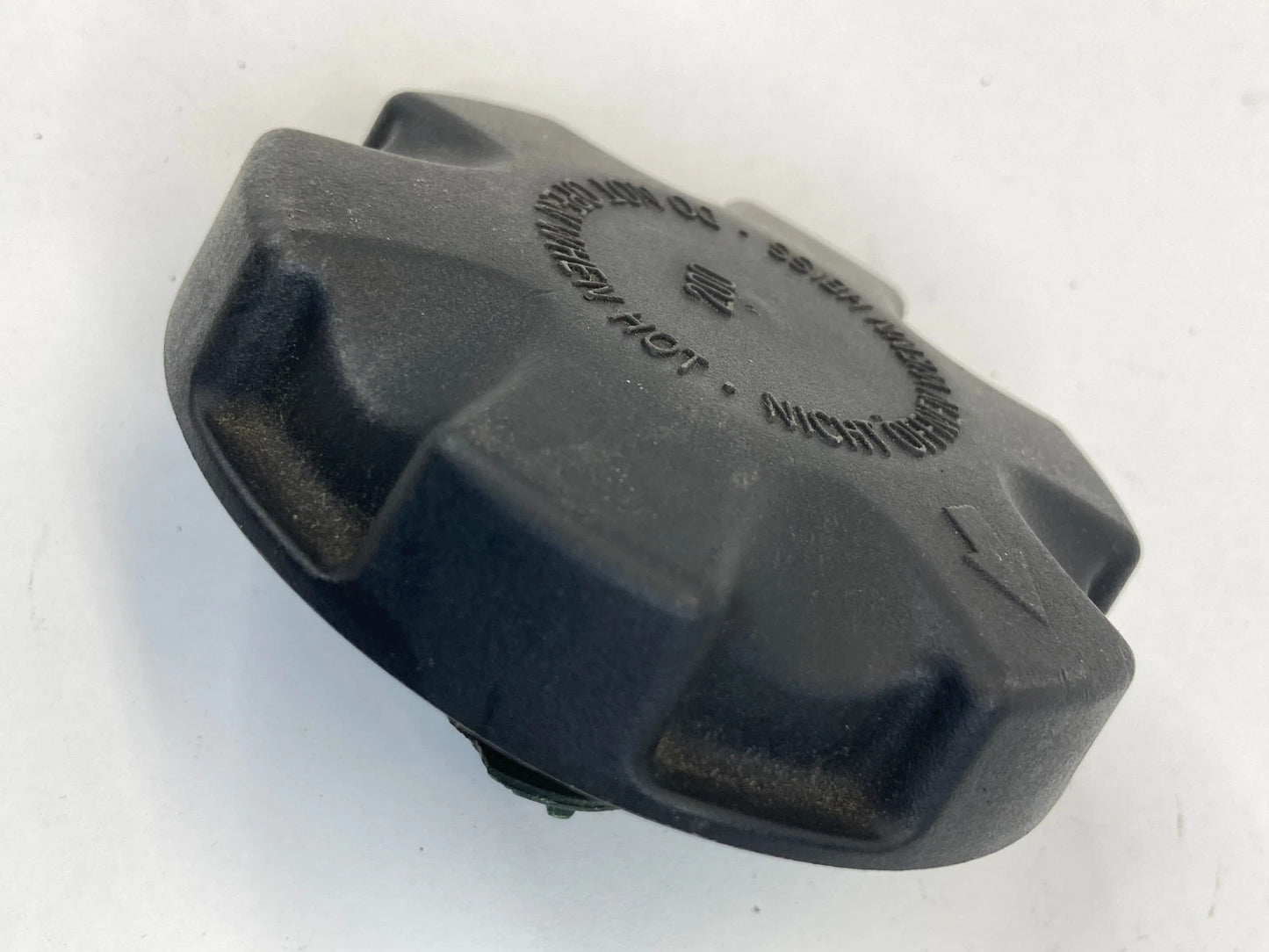04-07 BMW 530I 525I RADIATOR COOLANT EXPANSION TANK CAP LID COVER OEM 7516004