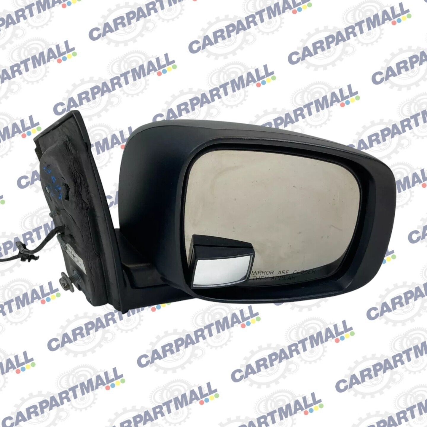 2008-2016 Dodge Grand Caravan Front Right Side View Power Door Mirror 5113258AC