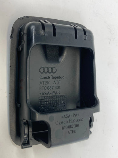 2013-2016 AUDI A4 4-DR CHILD RESTRAINT ANCHOR BEZEL HOOK COVER TRIM 8T0-887-301