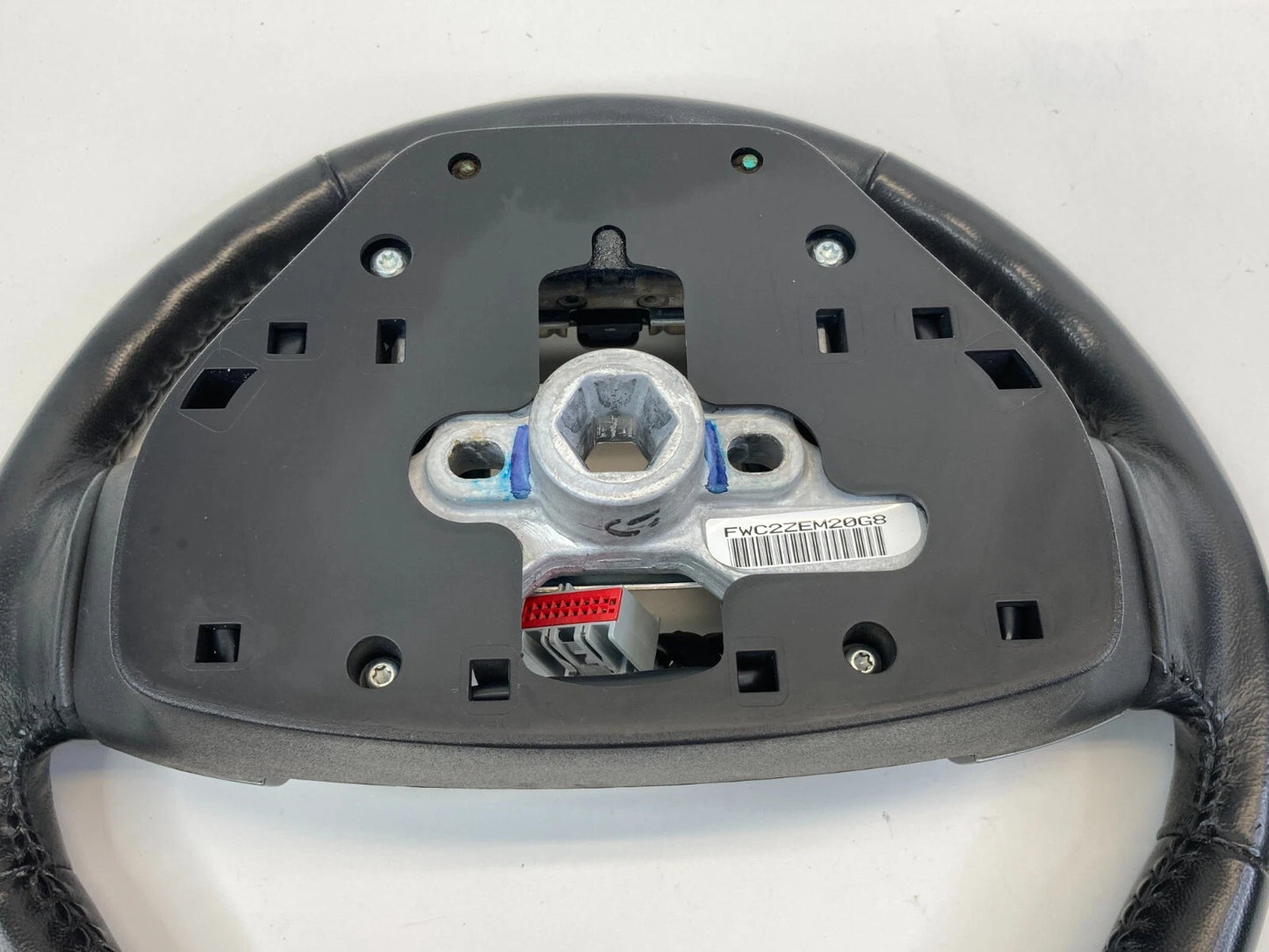 2013-2019 FORD TAURUS STEERING WHEEL W CONTROLS DG13-3F563-CE OEM