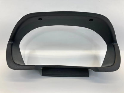 03-08 HONDA PILOT DASH INSTRUMENT SPEEDOMETER CLUSTER BEZEL TRIM 77200S9VA020