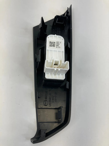 10-13 MAZDA 3 MAZDA3 REAR LEFT DOOR WINDOW CONTROL SWITCH W/ BEZEL BBM4-68-5L6