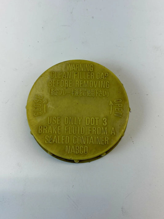 2000 00 SUBARU LEGACY BRAKE MASTER CYLINDER FLUID RESERVOIR TANK CAP BOTTLE TOP